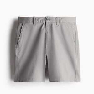 H&M men’s grey slim shorts